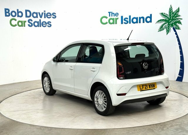 Volkswagen Up E-up Facelift 2 82Ps Bev Hatchback Blue #7