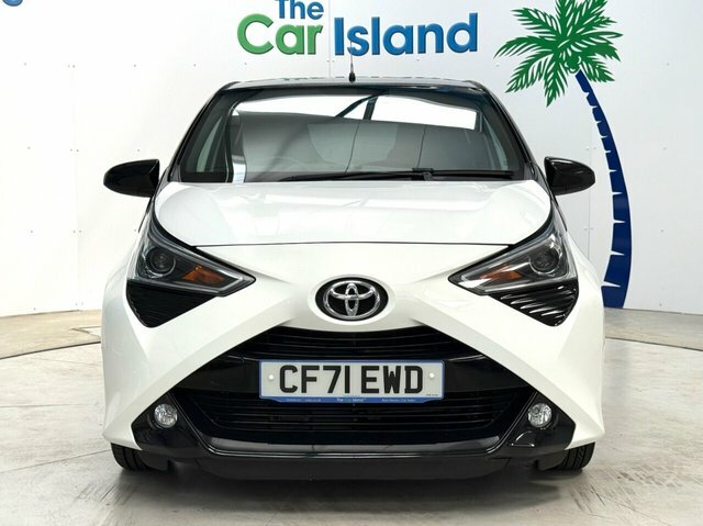 Toyota Aygo Vvt-i X-trend Hatchback Black #2