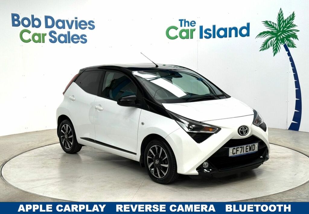 Toyota Aygo Vvt-i X-trend Hatchback Black