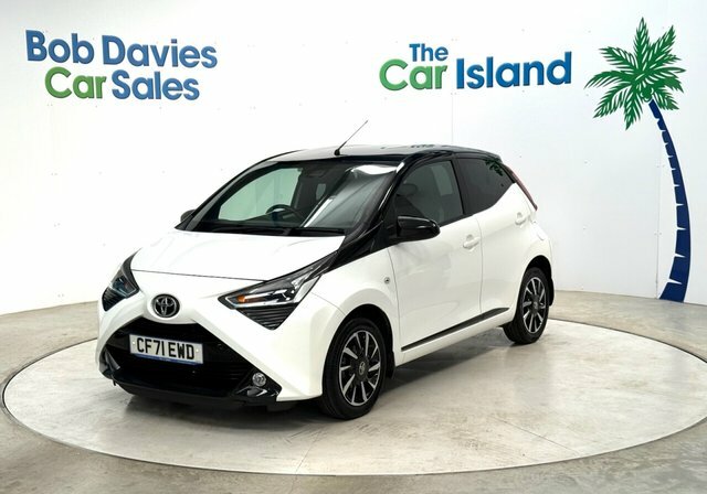 Toyota Aygo Vvt-i X-trend Hatchback Black #3