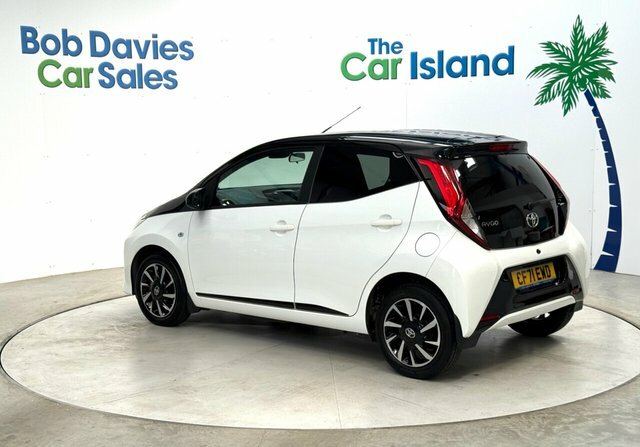 Toyota Aygo Vvt-i X-trend Hatchback Black #6