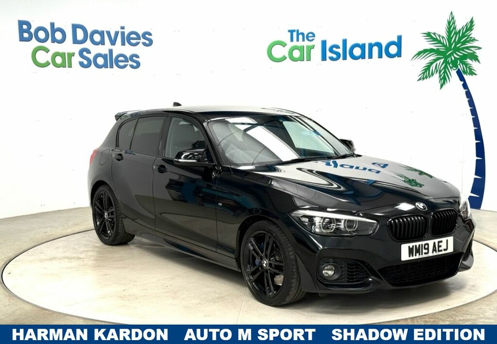 BMW 1 Series 118I Gpf M Sport Black
