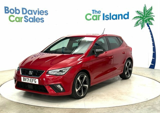 Seat Ibiza Tsi Fr Sport Hatchback BV71EFG Red #2