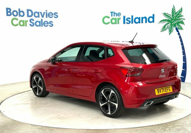 Seat Ibiza Tsi Fr Sport Hatchback BV71EFG Red #5