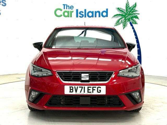 Seat Ibiza Tsi Fr Sport Hatchback Red