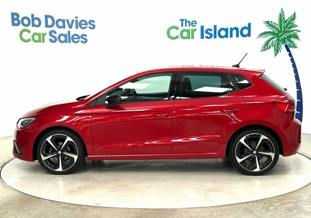 Seat Ibiza Tsi Fr Sport Hatchback BV71EFG Red #4