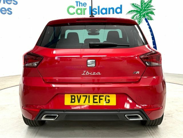 Seat Ibiza Tsi Fr Sport Hatchback BV71EFG Red #6