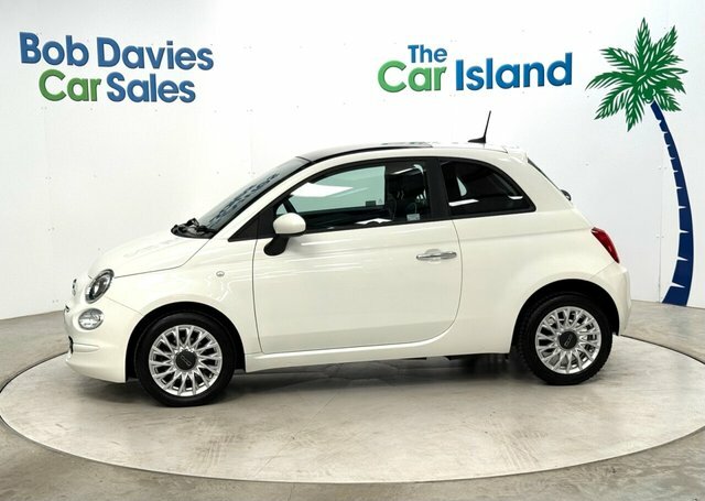 Fiat 500 Mhev Lounge Hatchback White #5
