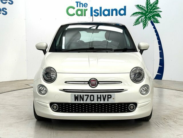 Fiat 500 Mhev Lounge Hatchback White #2
