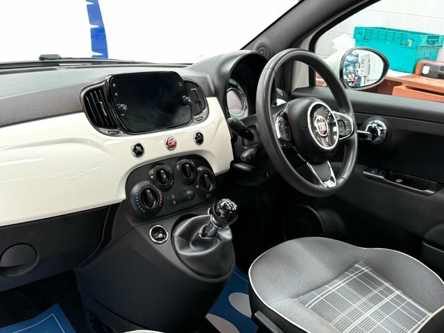 Fiat 500 Mhev Lounge Hatchback White #4
