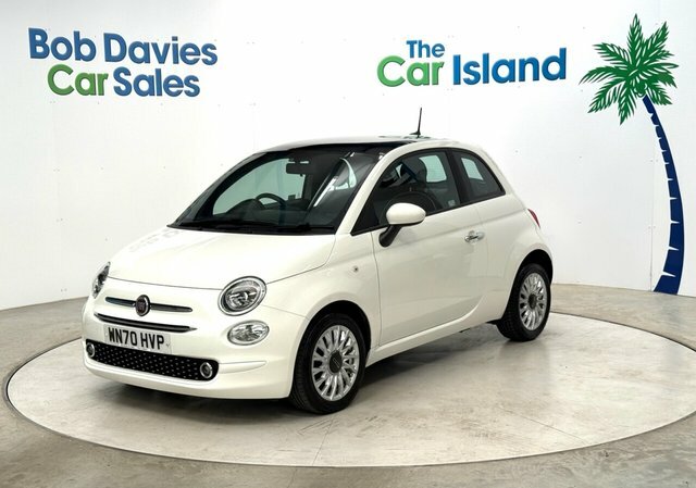 Fiat 500 Mhev Lounge Hatchback White #3