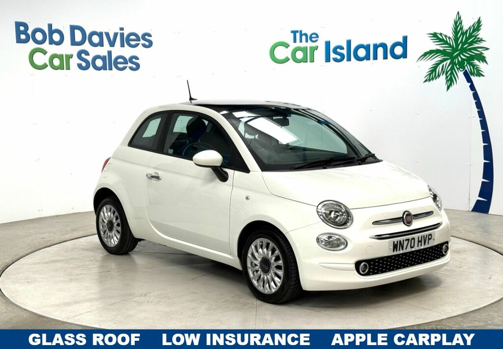 Fiat 500 Mhev Lounge Hatchback White