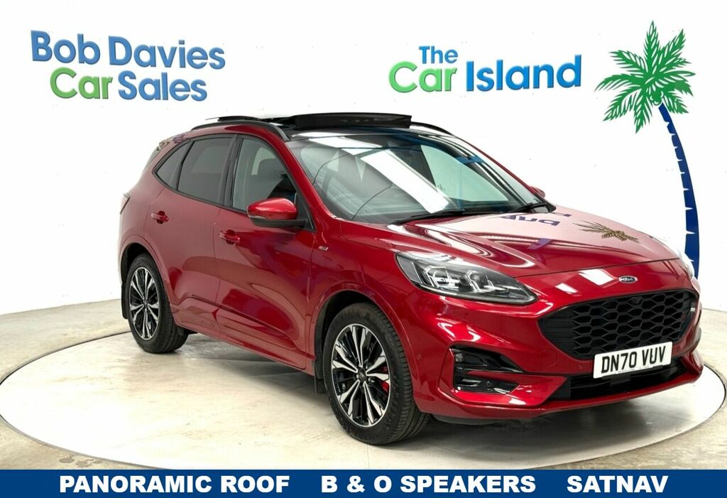 Ford Kuga Ecoboost St-line X First Red