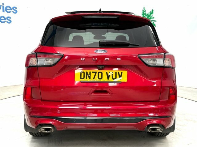 Ford Kuga Ecoboost St-line X First Red #6