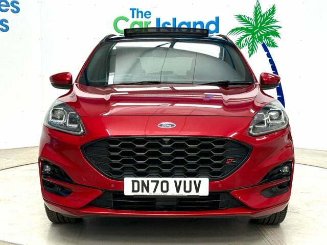 Ford Kuga Ecoboost St-line X First Red #2