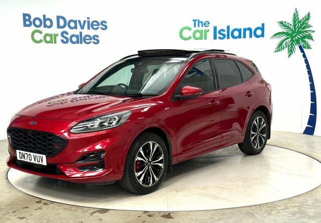 Ford Kuga Ecoboost St-line X First Red #3
