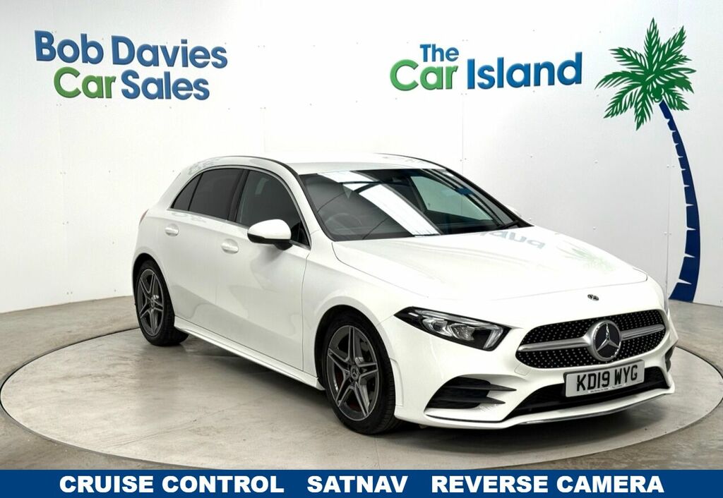 Mercedes-Benz A Class A200 Amg Line Hatchback White