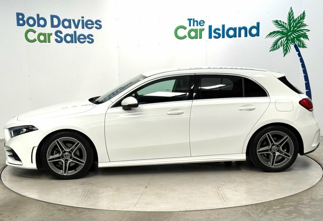 Mercedes-Benz A Class A200 Amg Line Hatchback White #5