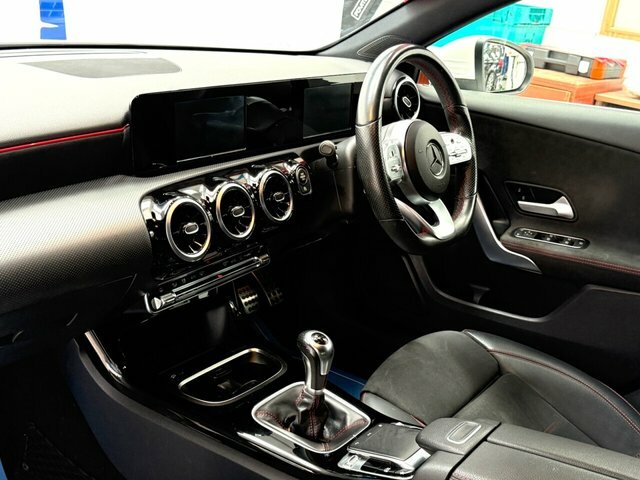Mercedes-Benz A Class A200 Amg Line Hatchback White #4