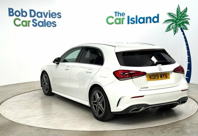 Mercedes-Benz A Class A200 Amg Line Hatchback White #6