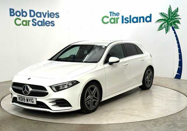 Mercedes-Benz A Class A200 Amg Line Hatchback White #3