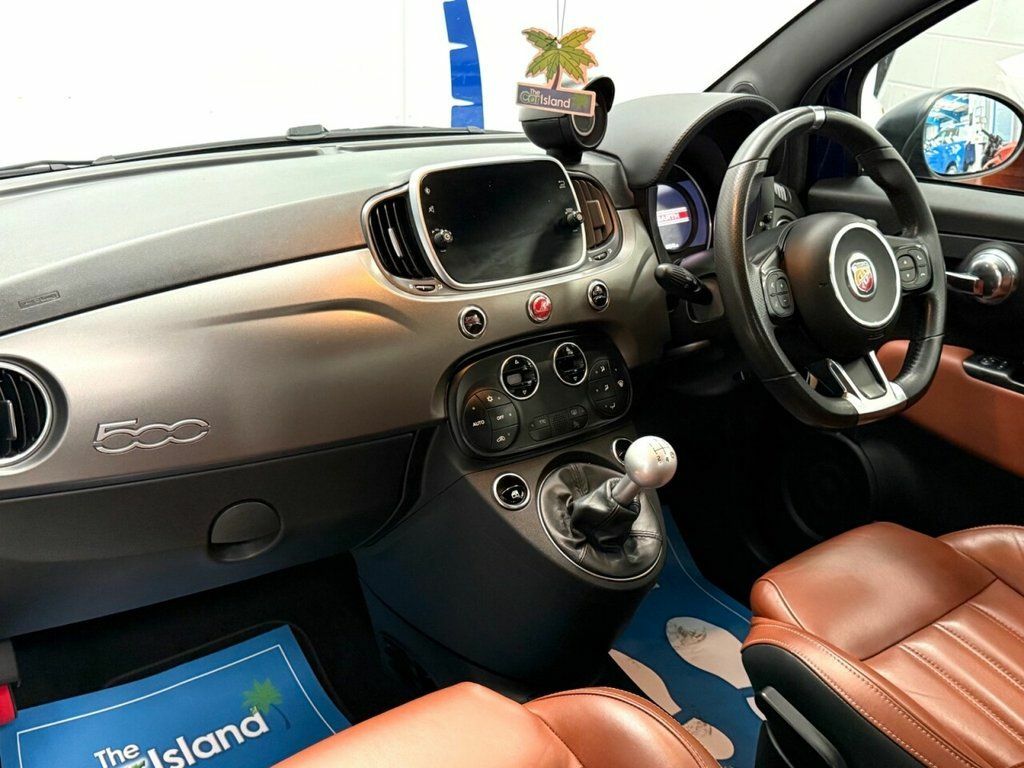 Abarth 595 T-jet Turismo 70Th Hatchback Blue #3