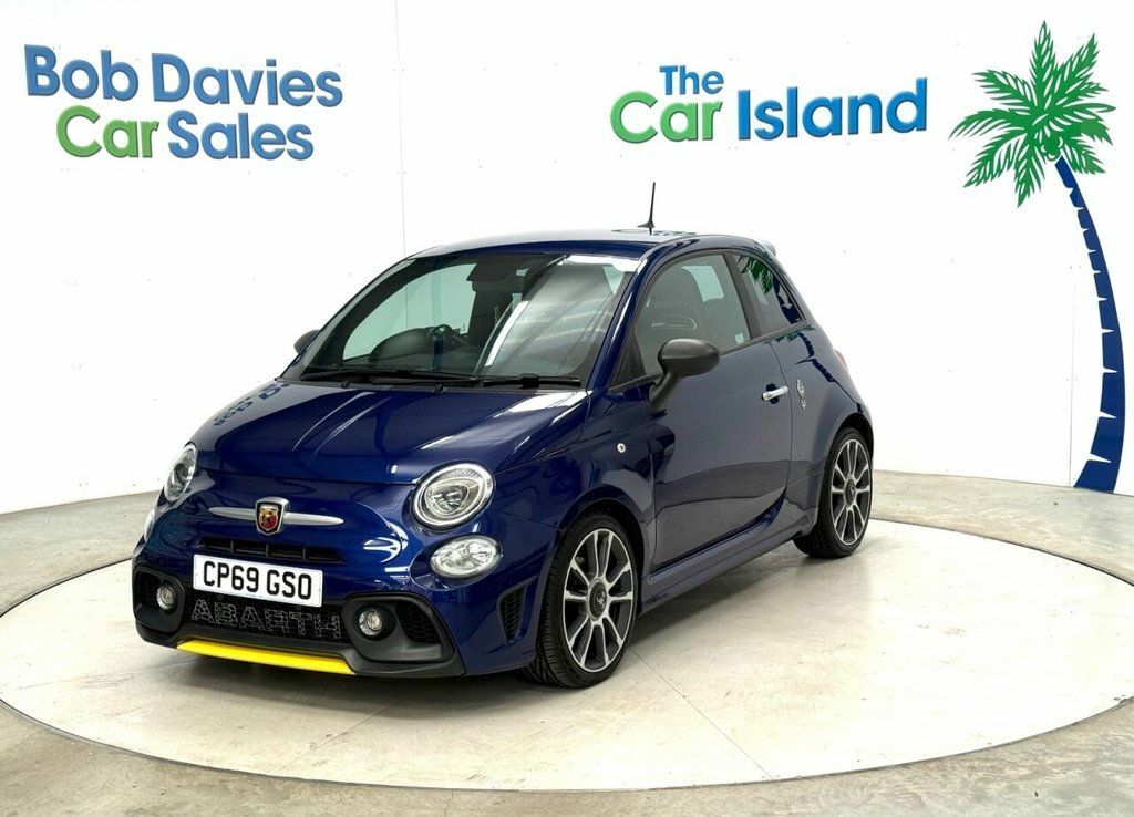 Abarth 595 T-jet Turismo 70Th Hatchback Blue #2