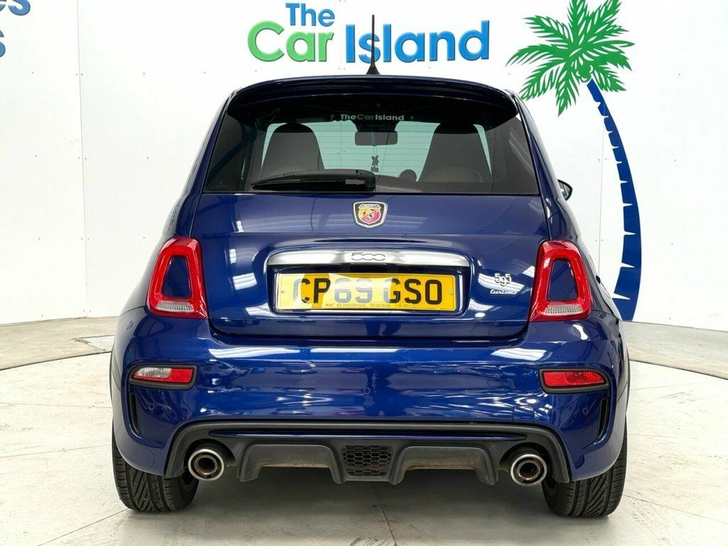 Abarth 595 T-jet Turismo 70Th Hatchback Blue #5