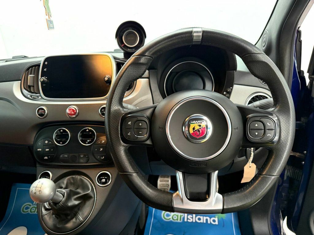 Abarth 595 Abarth 595 Competizione Yellow #16