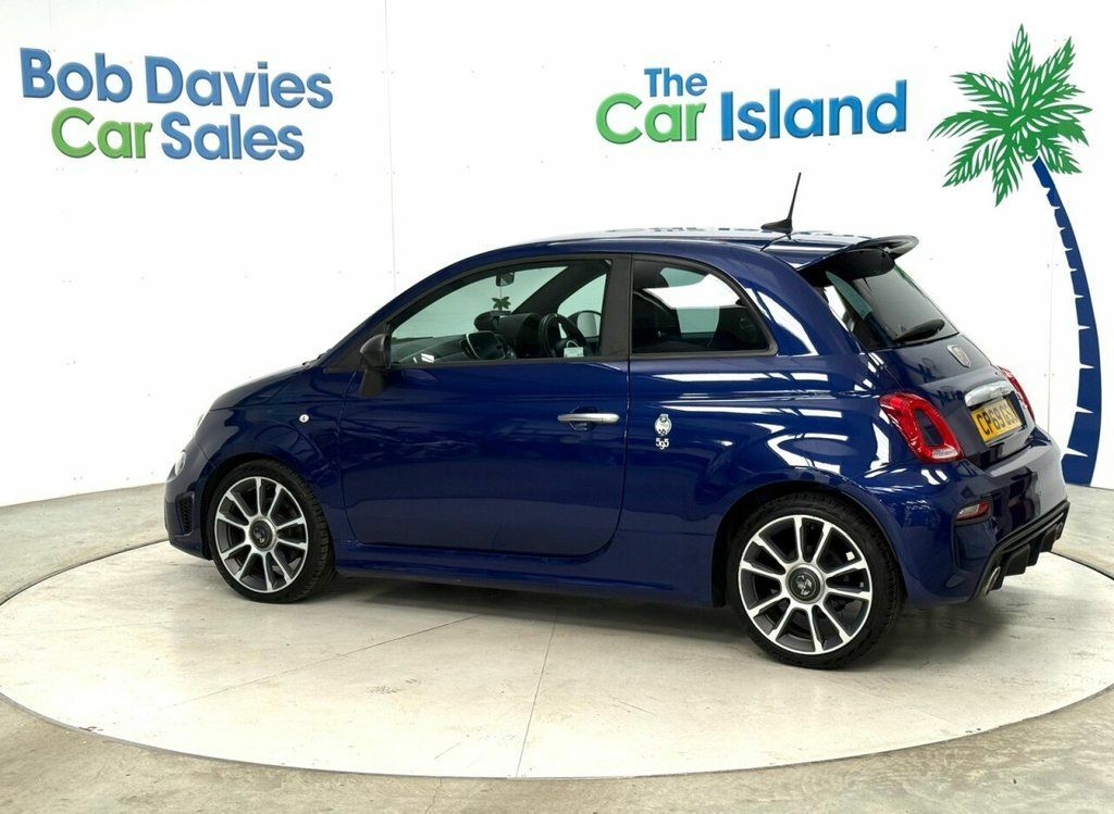 Abarth 595 T-jet Turismo 70Th Hatchback Blue #4