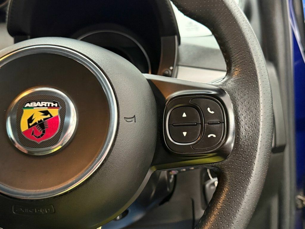 Abarth 595 Abarth 595 Competizione Yellow #19