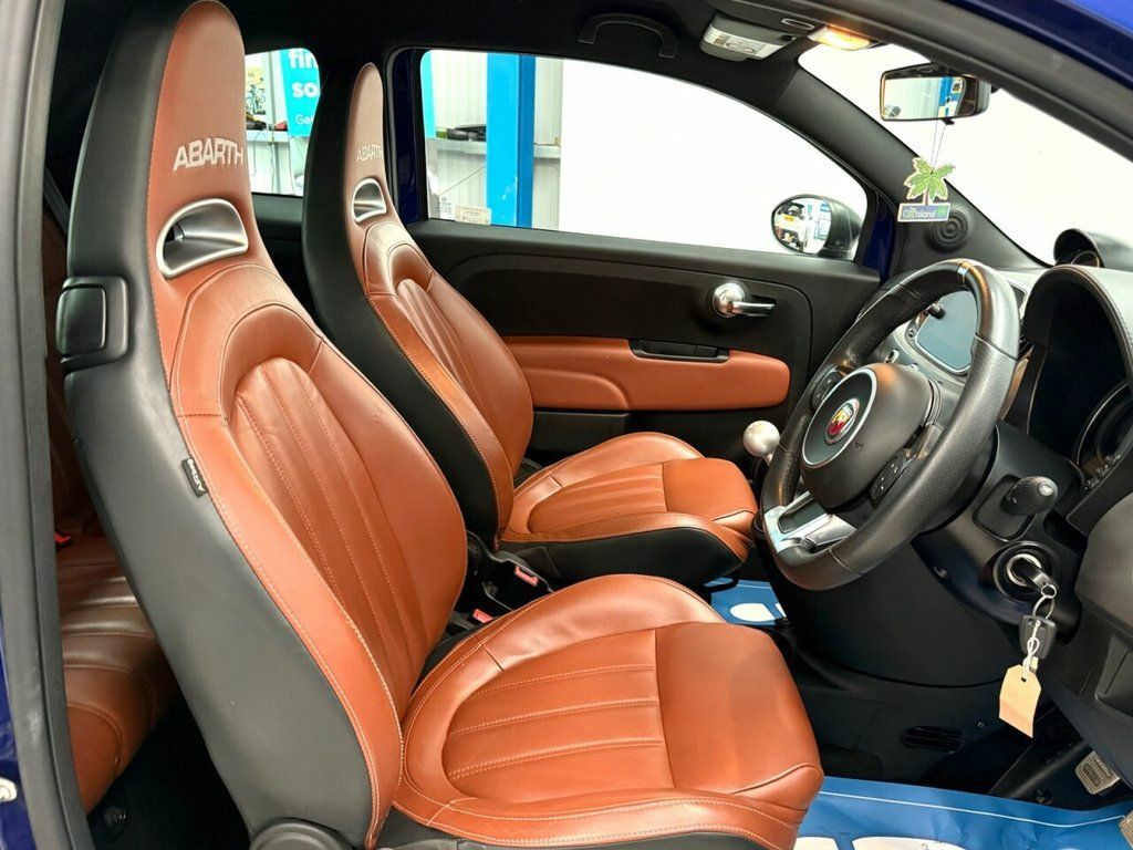 Abarth 595 Abarth 595 Competizione Yellow #14