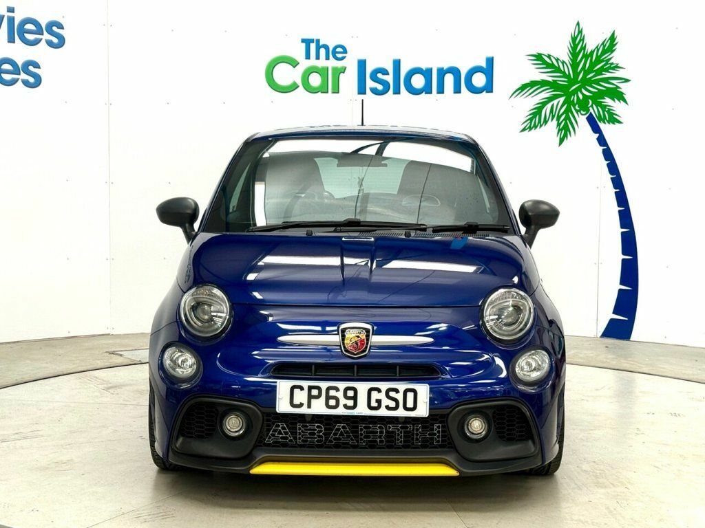 Abarth 595 T-jet Turismo 70Th Hatchback Blue