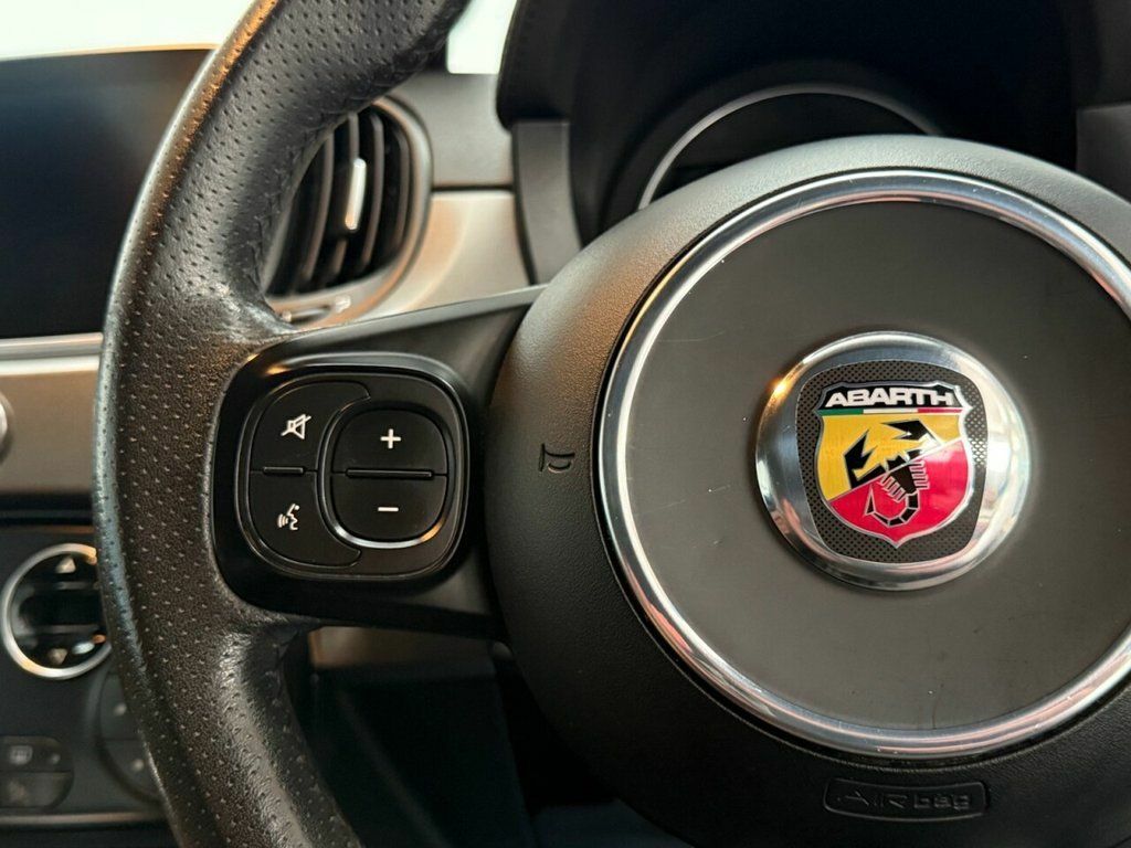 Abarth 595 Abarth 595 Competizione Yellow #18