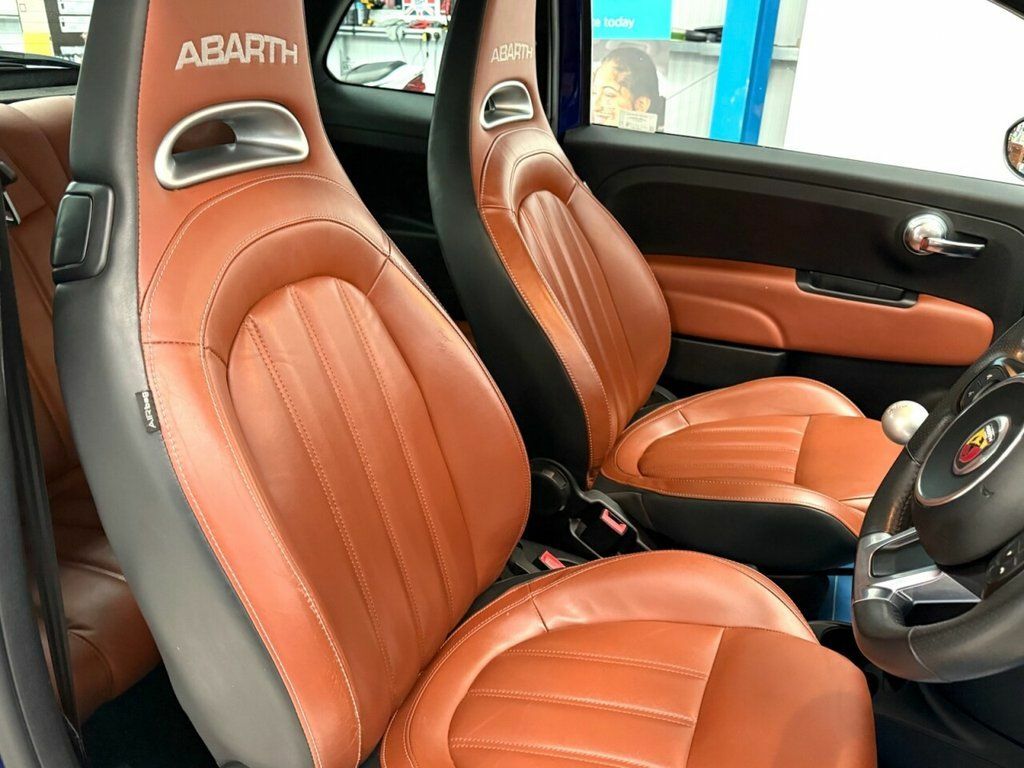 Abarth 595 Abarth 595 Competizione Yellow #15
