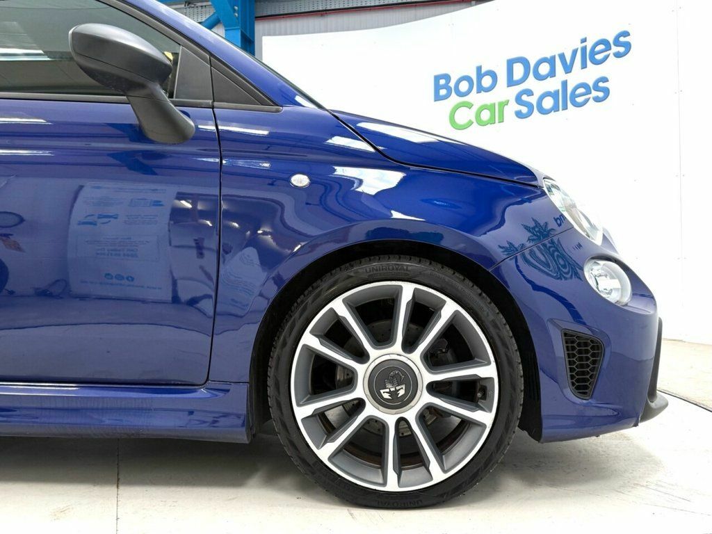 Abarth 595 Abarth 595 Competizione Yellow #10