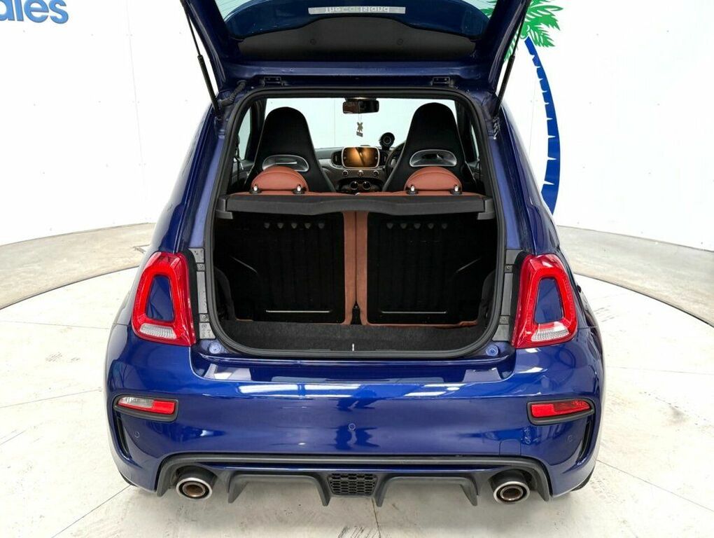 Abarth 595 Abarth 595 Competizione Yellow #28