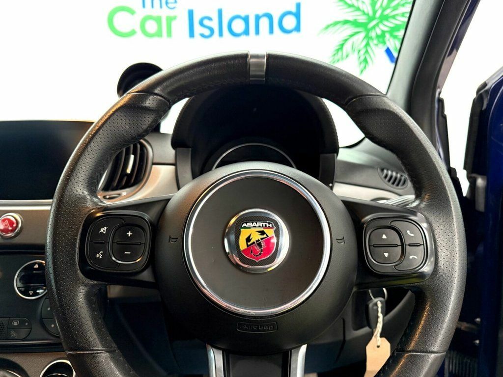 Abarth 595 Abarth 595 Competizione Yellow #17