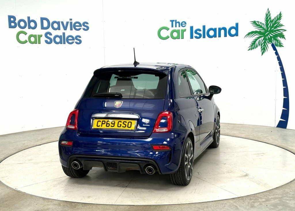 Abarth 595 T-jet Turismo 70Th Hatchback Blue #6