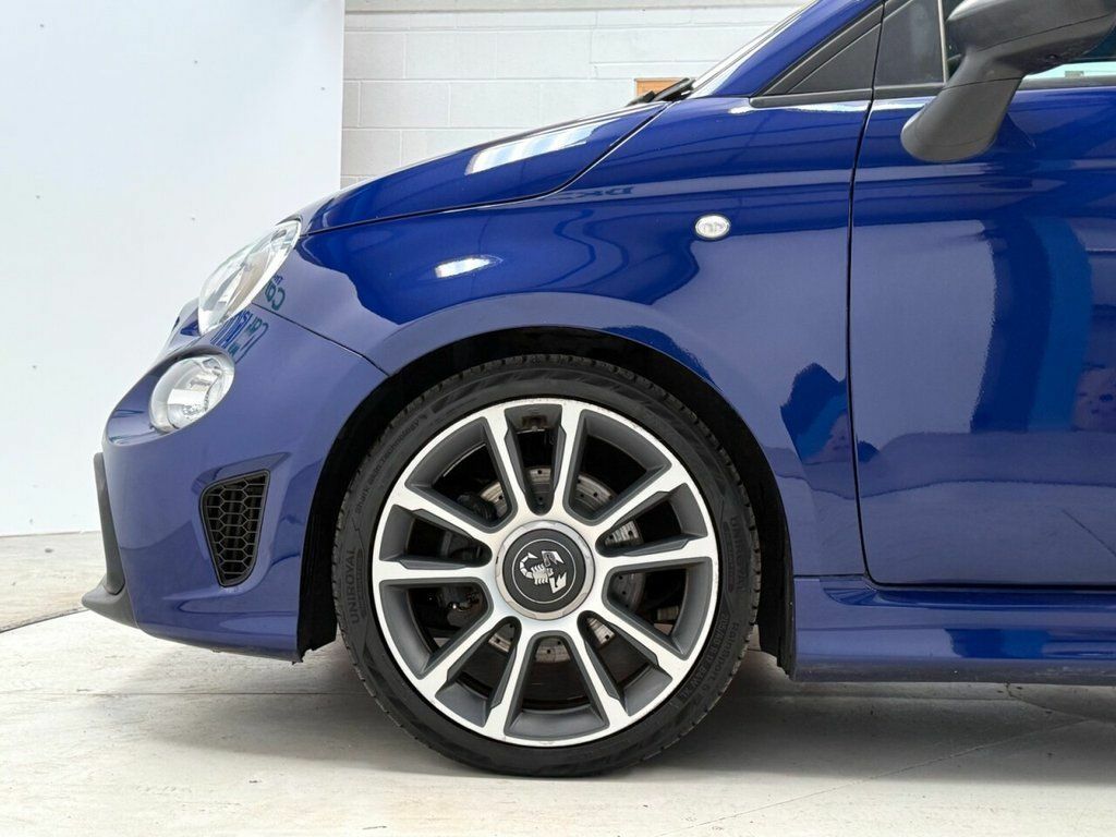 Abarth 595 Abarth 595 Competizione Yellow #8