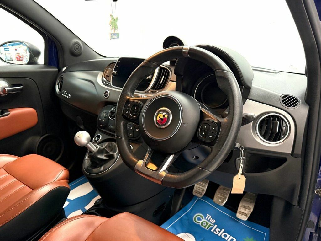 Abarth 595 Abarth 595 Competizione Yellow #12