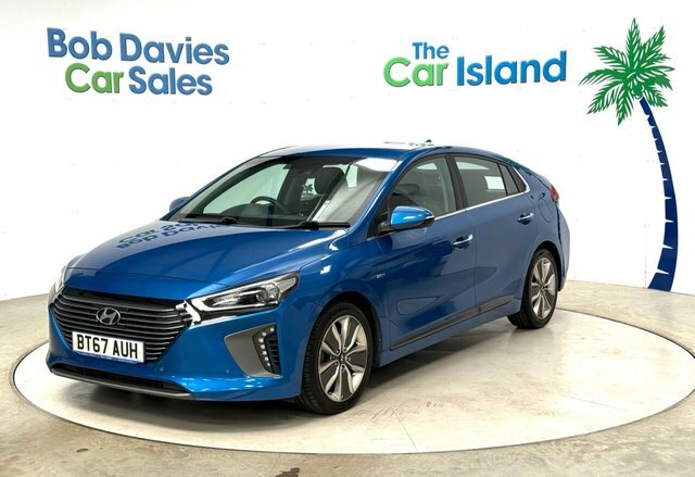 Hyundai Ioniq H-gdi Premium Se Hatchback Blue #3