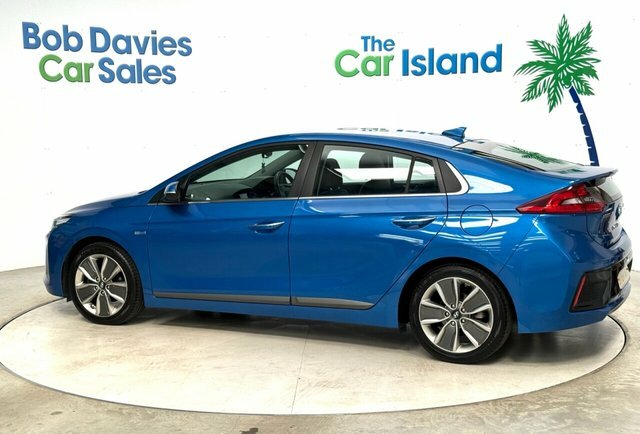 Hyundai Ioniq H-gdi Premium Se Hatchback Blue #6