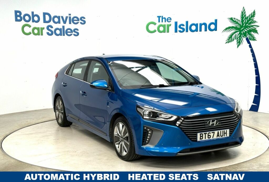 Hyundai Ioniq H-gdi Premium Se Hatchback Blue