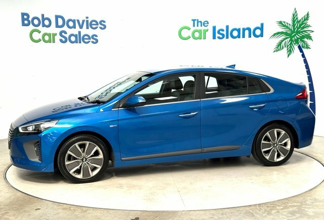 Hyundai Ioniq H-gdi Premium Se Hatchback Blue #5