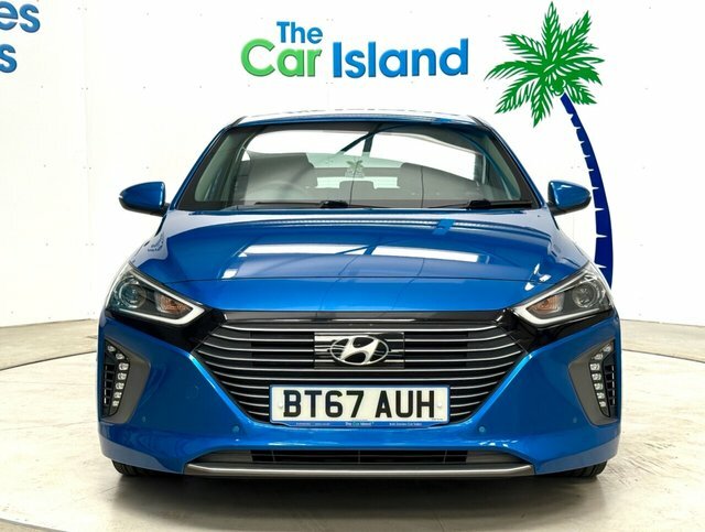 Hyundai Ioniq H-gdi Premium Se Hatchback Blue #2