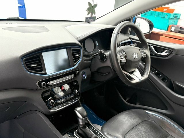 Hyundai Ioniq H-gdi Premium Se Hatchback Blue #4