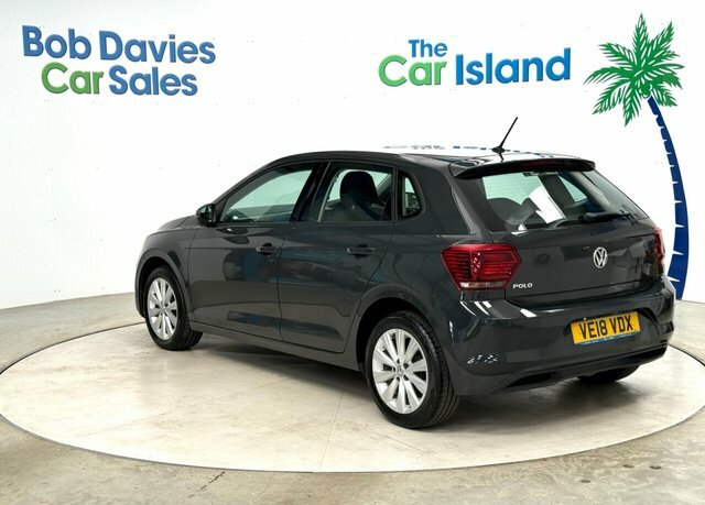 Volkswagen Polo Tsi Se Hatchback VE18VDX Grey #6