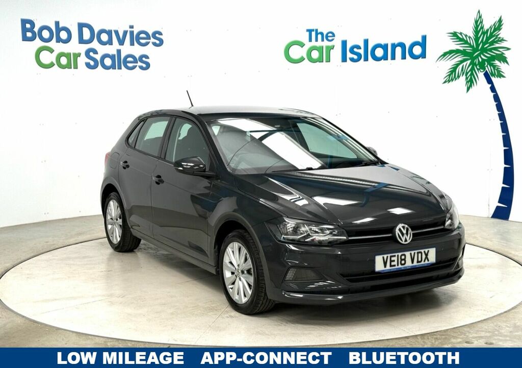 Volkswagen Polo Tsi Se Hatchback Grey