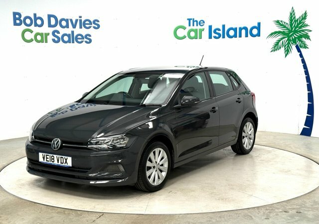 Volkswagen Polo Tsi Se Hatchback VE18VDX Grey #3